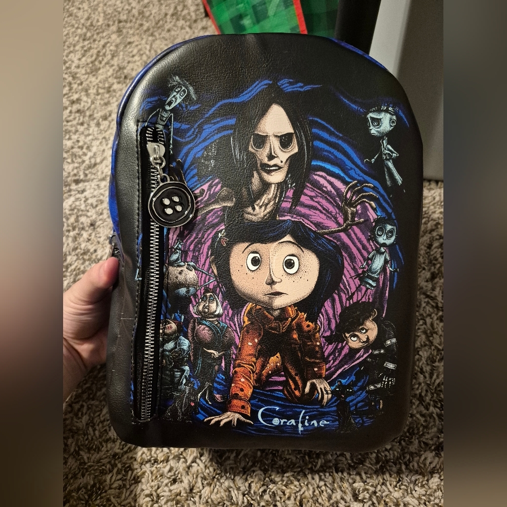Coraline other mother mini backpack - Picture 2 of 12